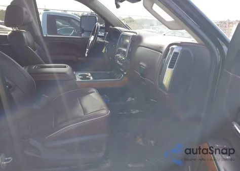 2014 Chevrolet Silverado 1500 High Country из США, поврежденный, VIN 3GCUKTEC7EG272127